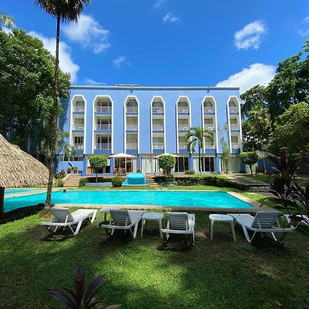 Hotel Maya 帕伦克 外观 照片