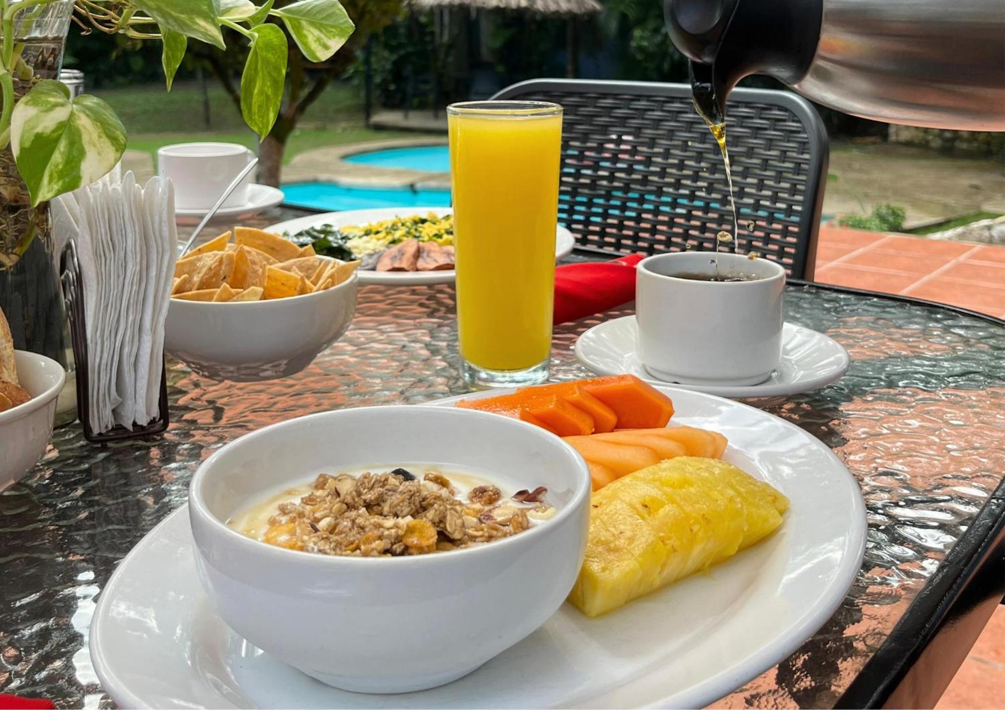 Hotel Maya 帕伦克 外观 照片