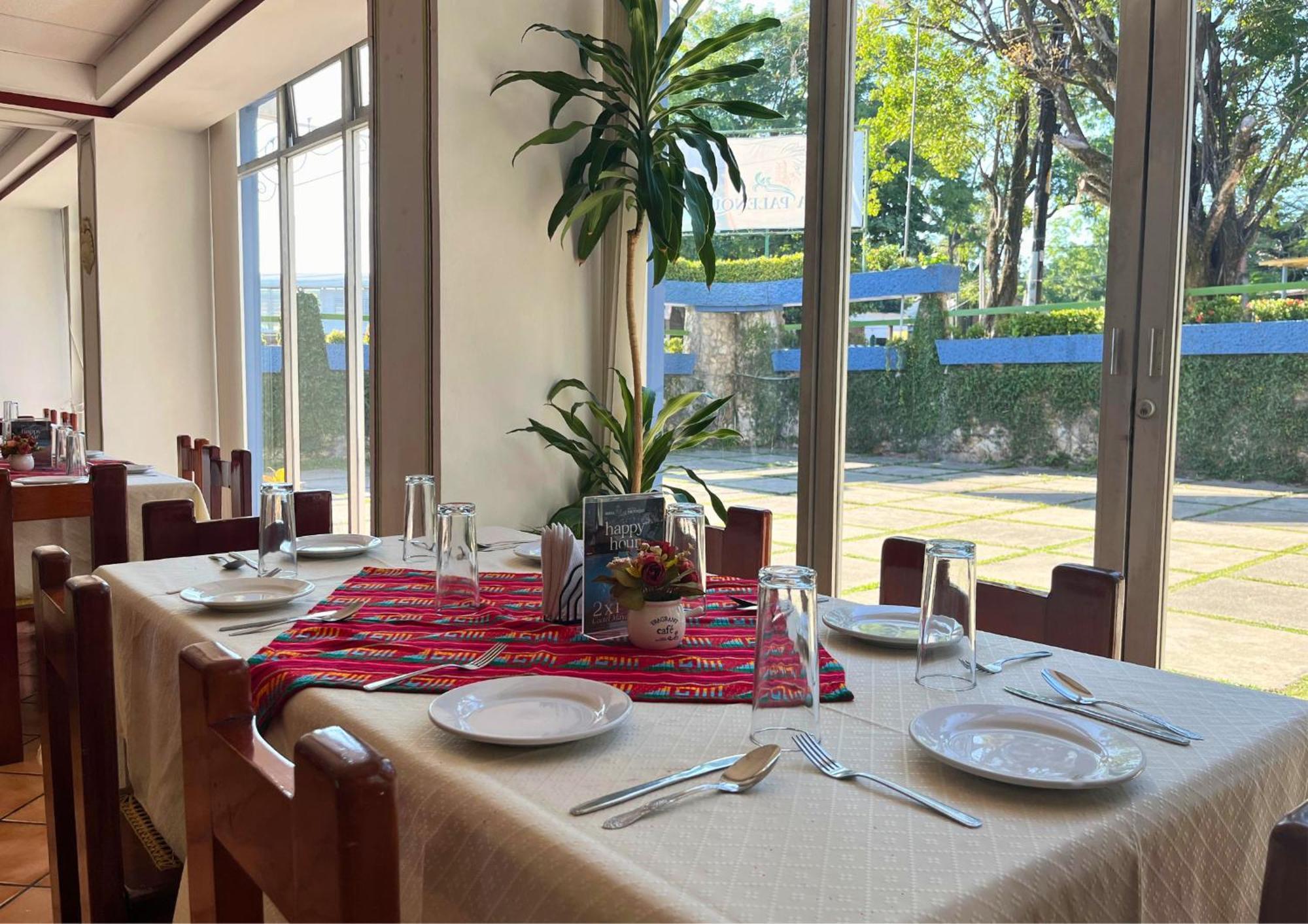 Hotel Maya 帕伦克 外观 照片