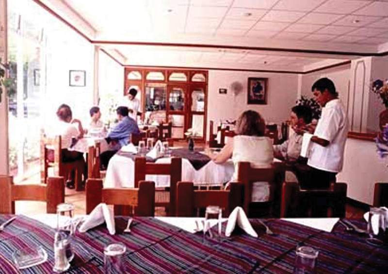 Hotel Maya 帕伦克 外观 照片